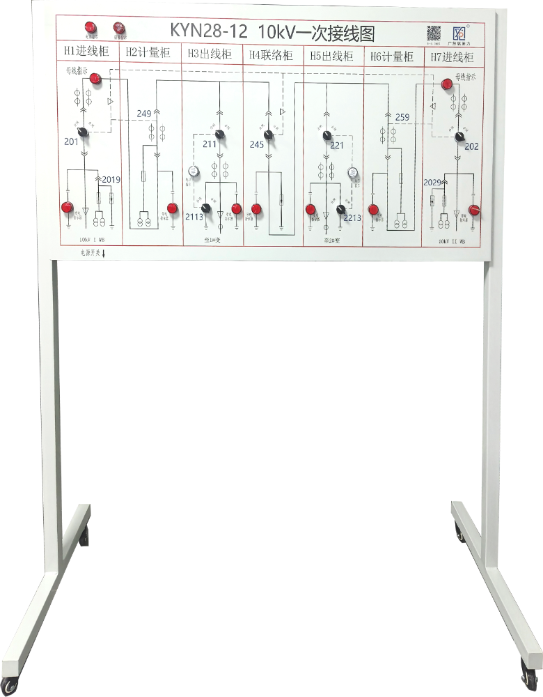 电工作业高压实操操作屏氧迪力/YDL-GM01