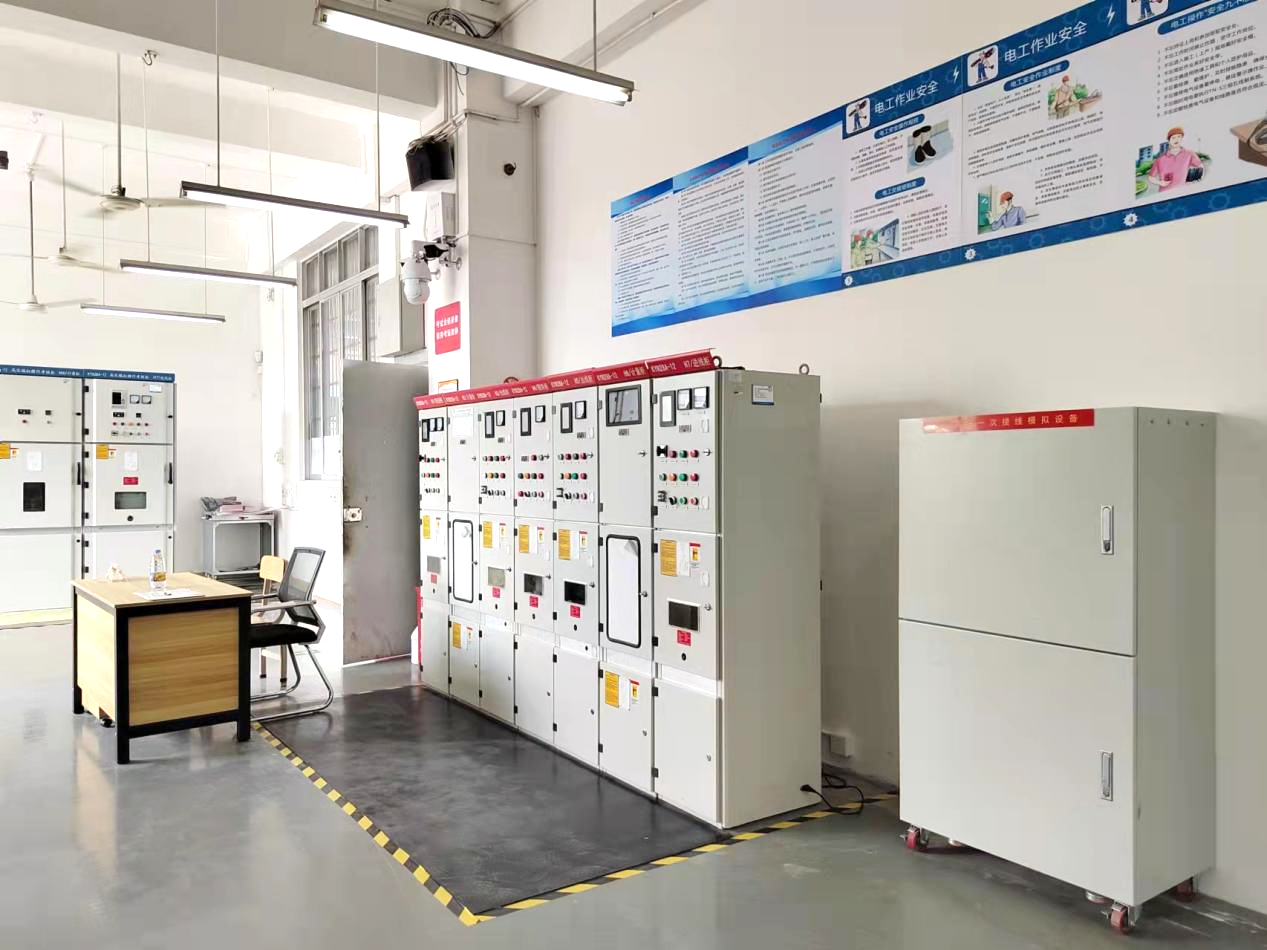 小型智能高压培训考核装置